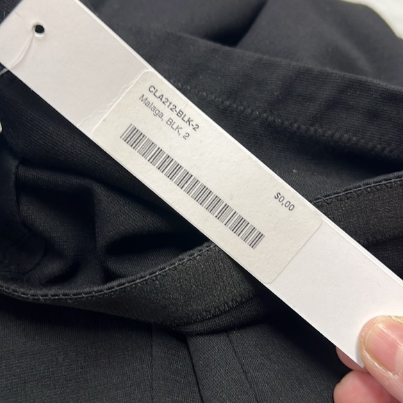 Marie Saint Pierre NWT Pull on Ponte Knit Ankle Zip Pant Size 2(M/8) - Picture 12 of 14